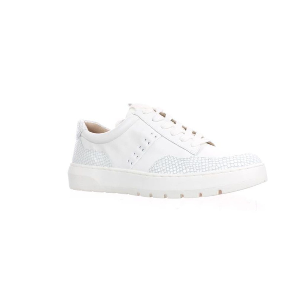 Vionic Womens Abyss Ysenia White Fashion Sneaker Size 10 Medium (B, M)